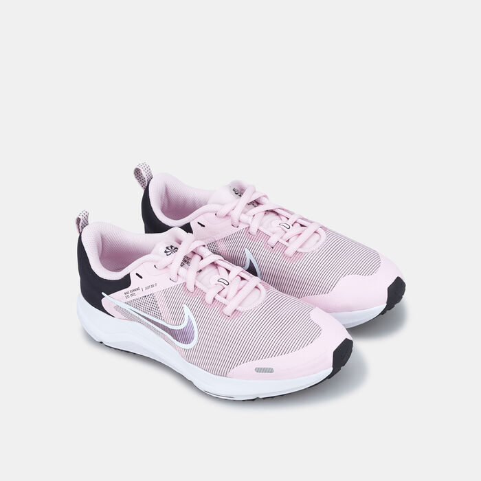 نايكي حذاء داون شيفتر 12 رود للاطفال الكبار وردي image number 1