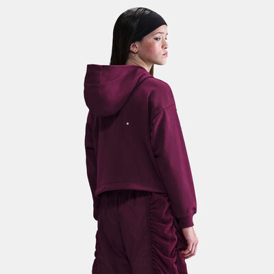 نايكي هودي سبورتسوير دراي-فت فليس للأطفال أحمر