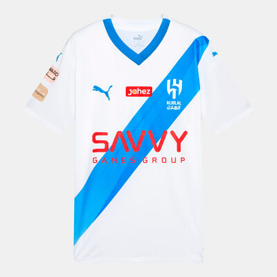 بوما تيشيرت الهلال الاحتياطي للرجال - 2023/24 أبيض