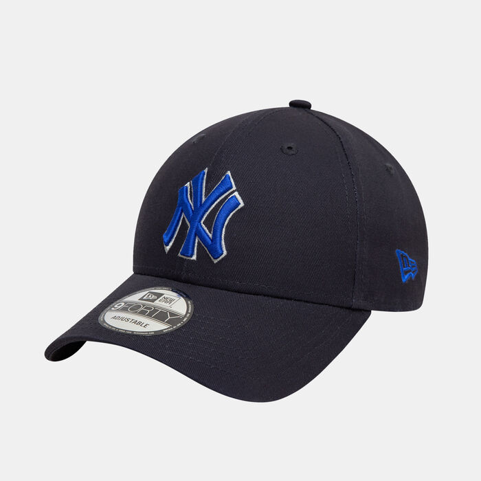 نيو ايرا قبعة MLB نيويورك يانكيز باتش 9 فورتي للرجال أزرق image number 1