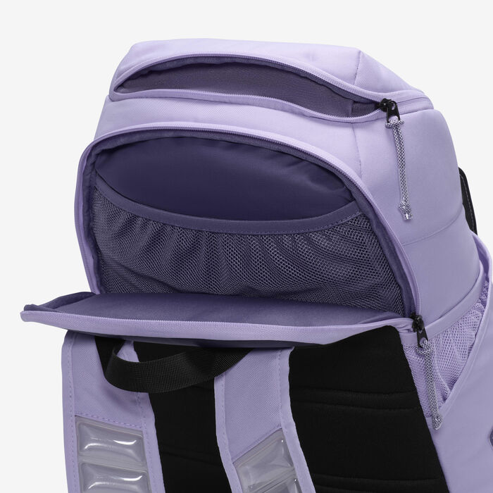 نايكي هوبس ايليت حقيبة الظهر (32 لتر) بنفسجي image number 5
