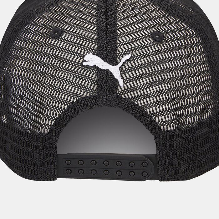 بوما قبعة بورشه ليجاسي جاراج كرو تراكر أسود image number 1