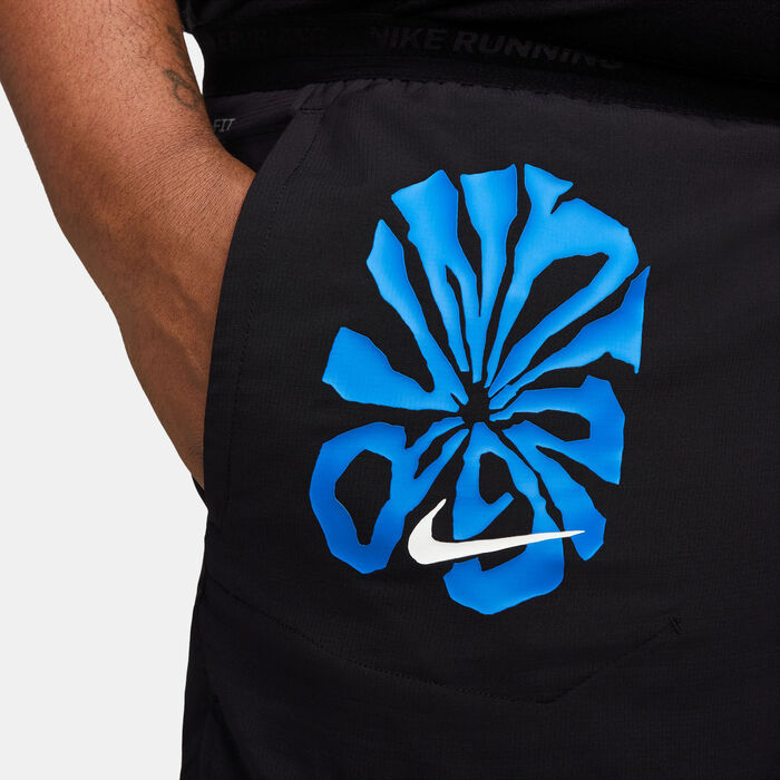 نايكي شورت الجري سترايد رن انرجي دراي-فت للرجال أسود image number 3