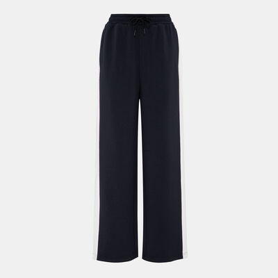 سن اند ساند سبورتس بنطال وايد ليج للنساء أسود