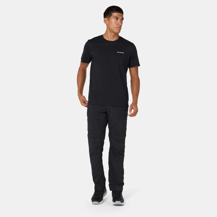 كولومبيا تيشيرت استوريان جرافيك سيتي للرجال رمادي image number 2