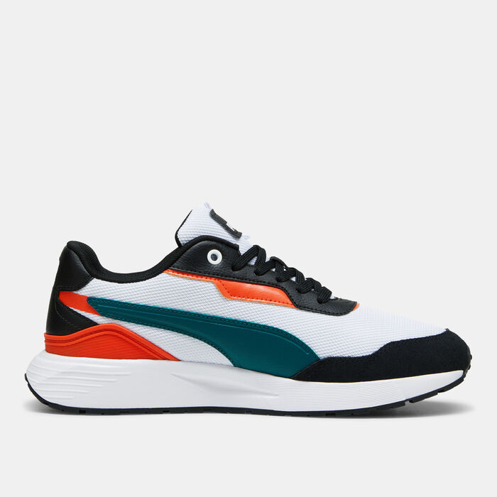 بوما حذاء رنتيمد بلاس للرجال أبيض image number 2