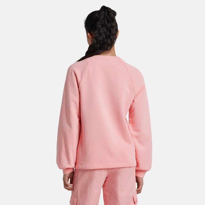 اديداس سويتشيرت ستريت جام للاطفال وردي image number 1