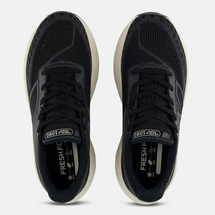 نيو بالانس حذاء الجري فريش فوم X 1080 v14 للنساء أسود image number 4