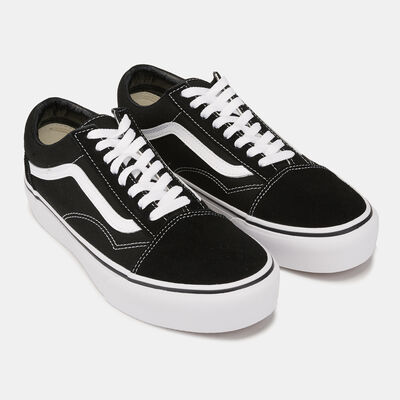 فانس حذاء بلاتفورم أولد سكول أسود