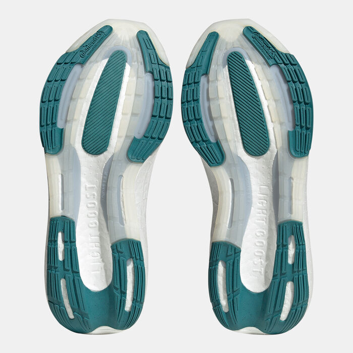 اديداس حذاء الجري الترابوست لايت للرجال أبيض image number 3