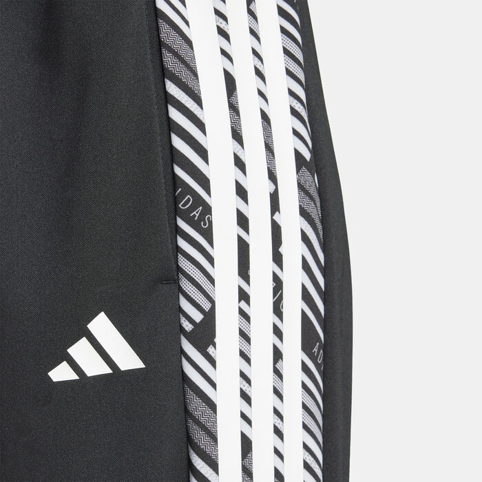 اديداس بنطال رياضي طويل إيميرجينغ هارموني للنساء أبيض image number 4