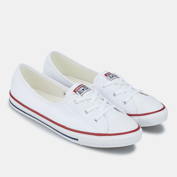 كونفرس حذاء تشاك تيلور اول ستار باليه ليس ايزي اون اوه اكس للرجال و النساء متعدد image number 1