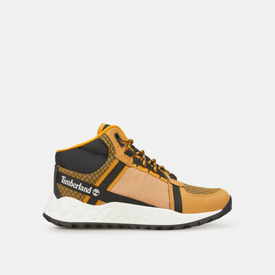 تمبرلاند حذاء سولار ويف LT هايكر للاطفال أصفر
