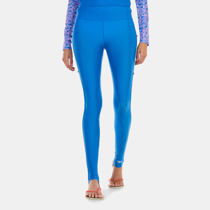 سبيدو بدلة السباحة موديست للنساء - 3 قطع أزرق image number 2