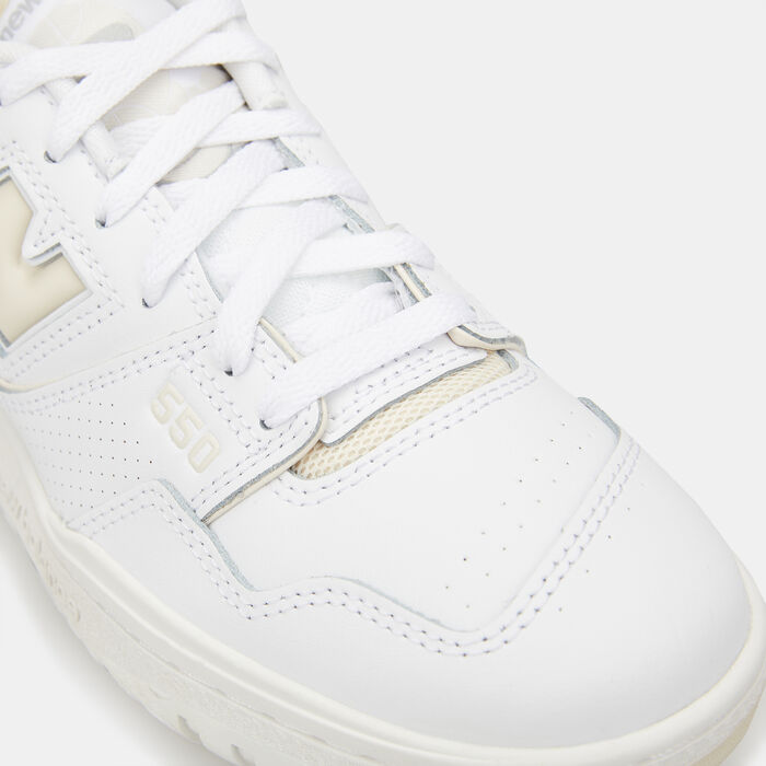 نيو بالانس حذاء BB550 للنساء أبيض image number 4