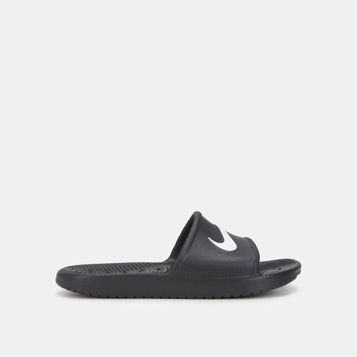 نايكي شبشب كاوا شاور للاطفال الكبار أزرق image number 1