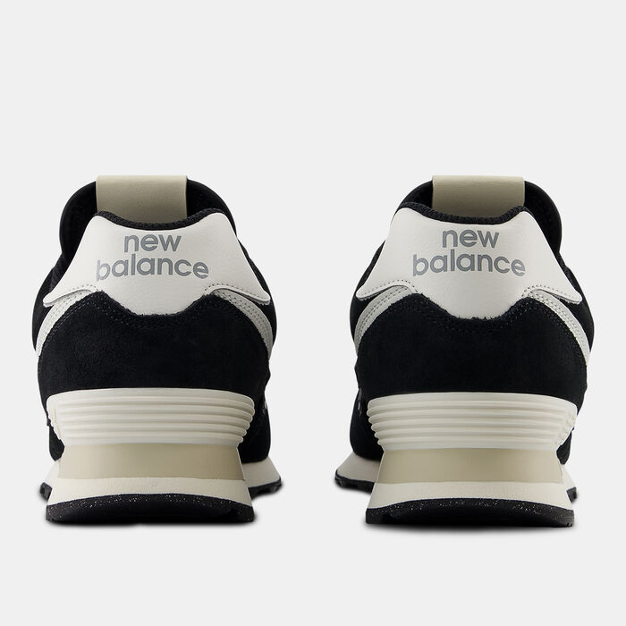 نيو بالانس حذاء 574 أسود image number 5