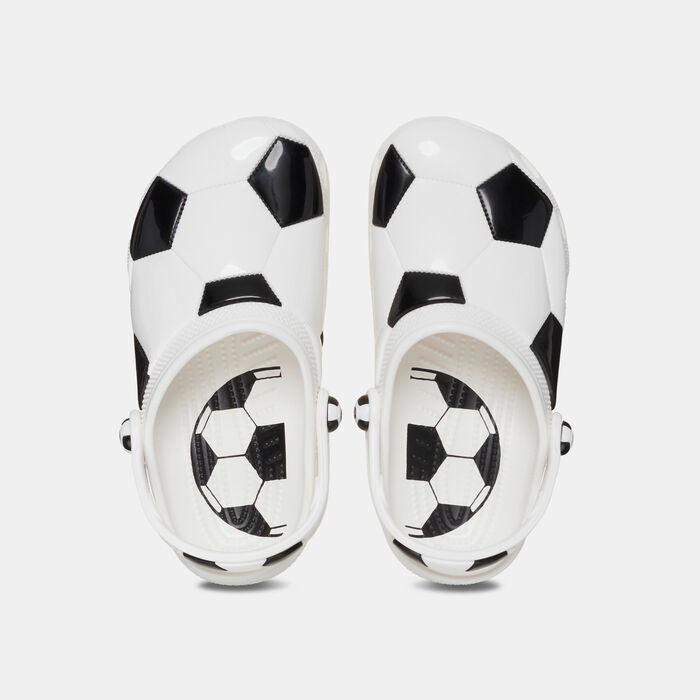 كروكس كلوج كرة القدم كلاسيك للأطفال متعدد image number 4