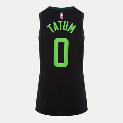 نايكي تيشيرت كرة السلة NBA 24/25 بوسطن سيلتكس سيتي إديشن سوينج مان للرجال أسود