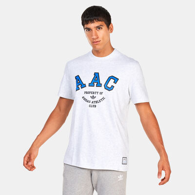 اديداس اورجينال تيشيرت ريفتا مترو AAC للرجال رمادي
