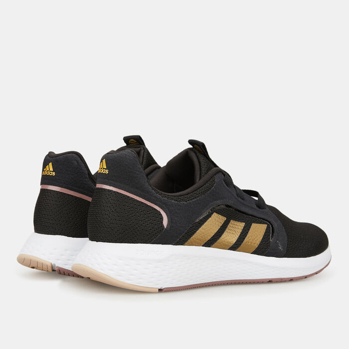 اديداس حذاء الجري ايدج لوكس للنساء أسود image number 2