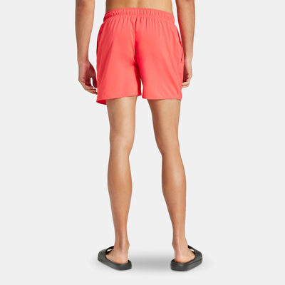 اديداس شورت السباحة ووتر ريأكتف برينتد للرجال أحمر