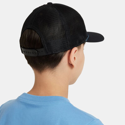 نايكي قبعة رايز تراكر للأطفال أسود