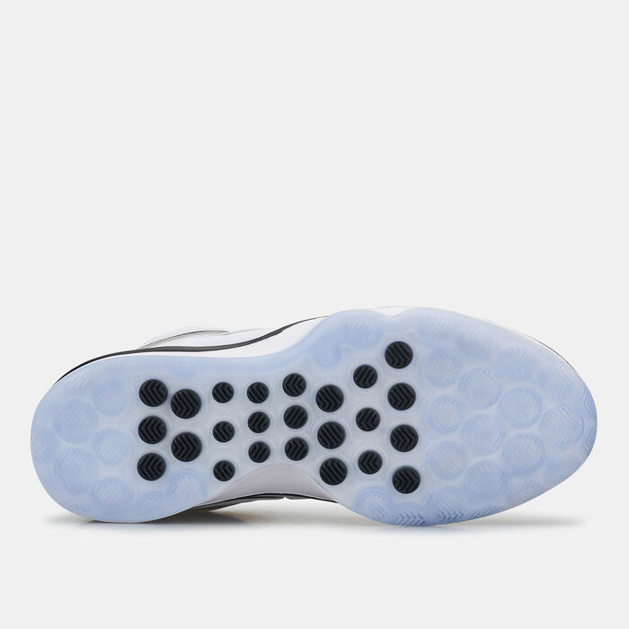 نايكي اير زوم G.T. رن 2 حذاء كرة السلة أبيض image number 4