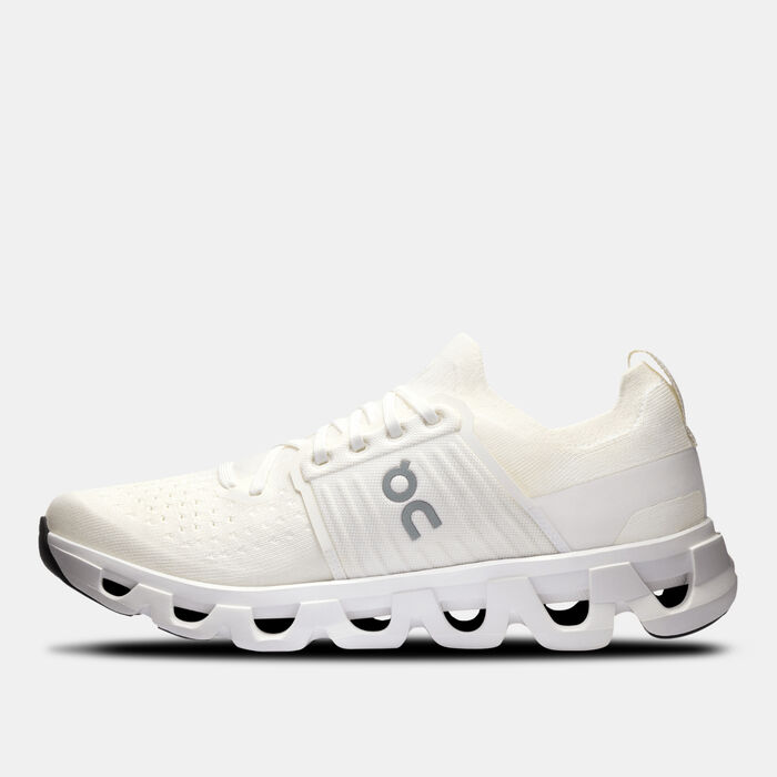 اون حذاء الجري كلاودسويفت 4 للرجال أبيض image number 2
