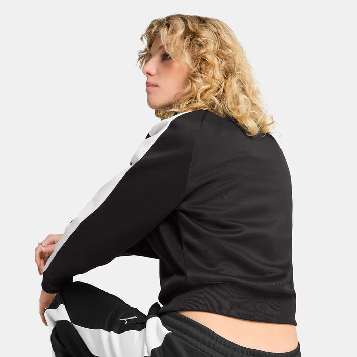 بوما جاكيت T7 أولويز أون تراك للنساء أسود image number 1