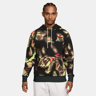 نايكي هودي جا مورانت كلوب فليس للرجال أصفر