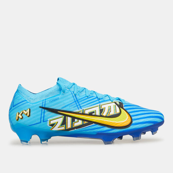 نايكي حذاء كرة القدم زووم ميركيوريال فيبور 15 ايليت كي ام لملاعب العُشب الطبيعي للرجال أزرق image number 0