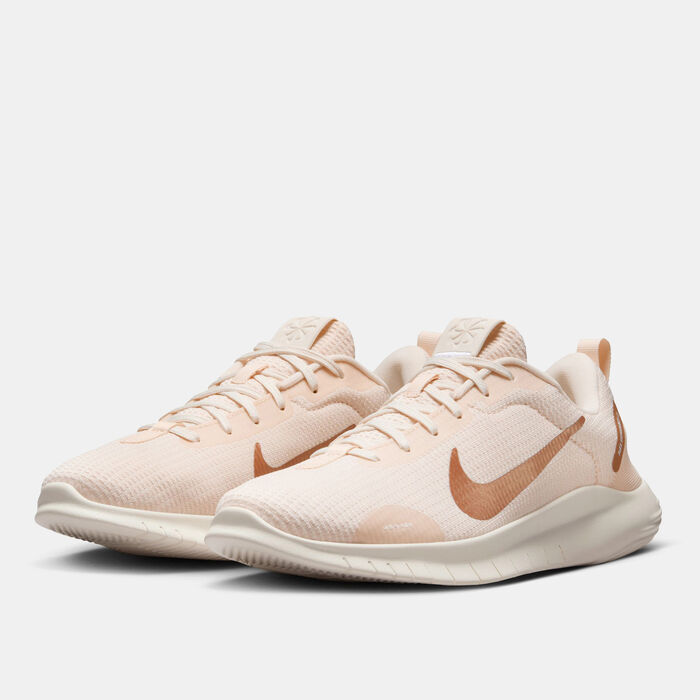 نايكي فليكس اكسبيريانس رن 12 حذاء الجري رود للنساء برتقالي image number 1