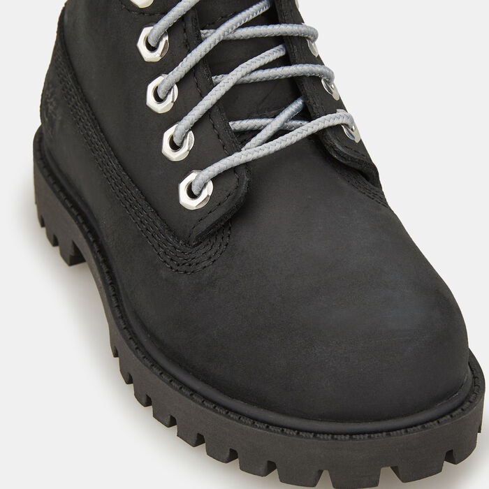 تمبرلاند بوت بريميوم 6-إنش ووتربروف للاطفال أسود image number 4