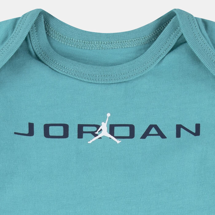 جوردن بدلة الجسم بروكلين إسينشالز للأطفال أخضر image number 4