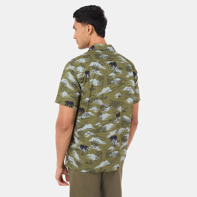 فانس قميص دافيستا ووفن للرجال متعدد