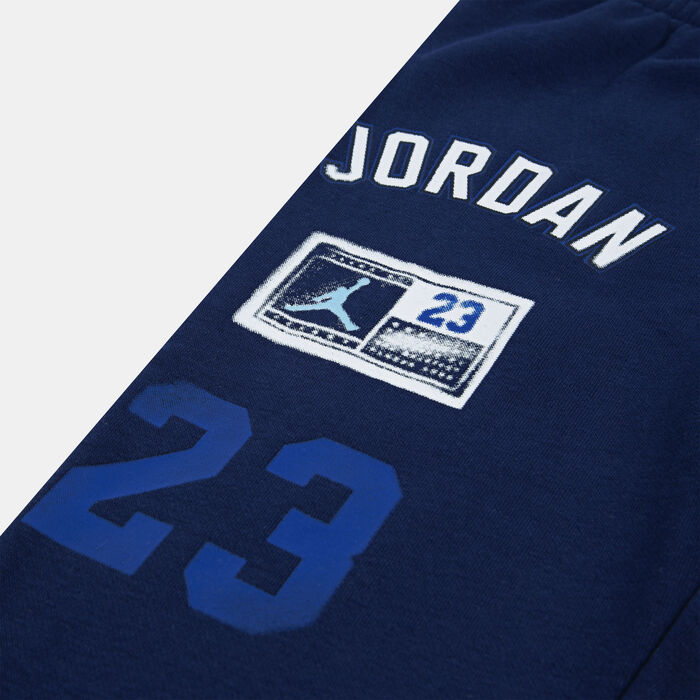 نايكي تيشيرت براند سكيلتون جامبمان للأطفال أزرق image number 4