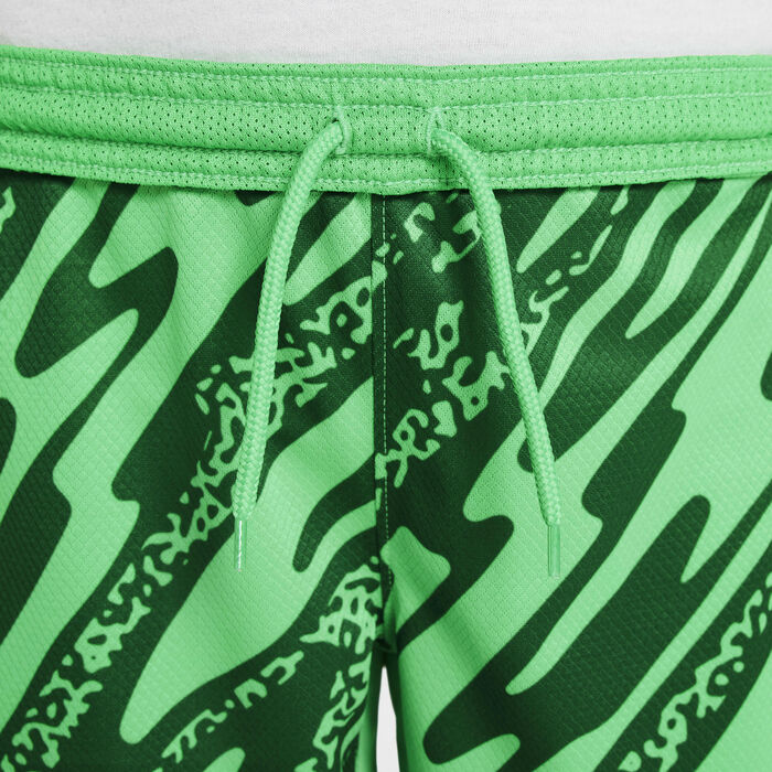 نايكي شورت كرة القدم المقلد لحارس مرمى استاد برشلونة F.C. 2024/25 دراي فت للاطفال أخضر image number 5