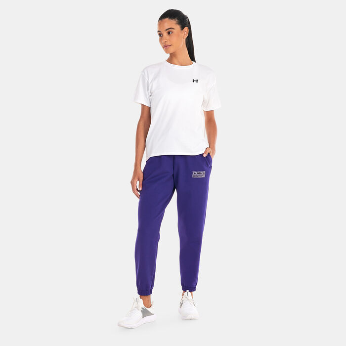 اندر ارمر بنطال UA ساميت نيت أزرق image number 3