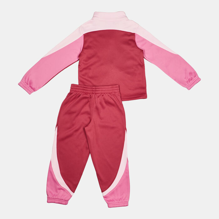 نايكي تيشيرت فارسيتي بريب هارت للأطفال أحمر image number 1