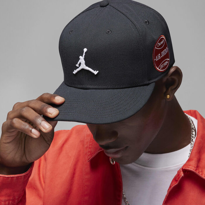 جوردن فلايت MVP برو قبعة ادجستبل أسود image number 5