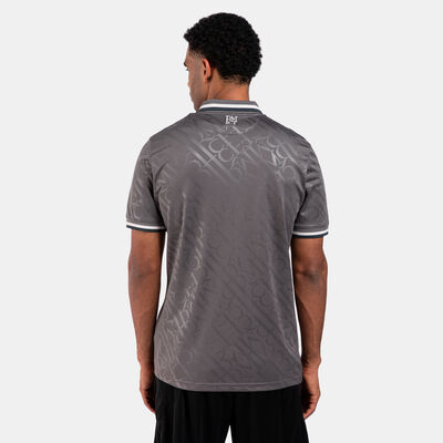 اديداس تيشيرت كرة القدم ريال مدريد 24/25 ثيرد ربليكا للرجال رمادي