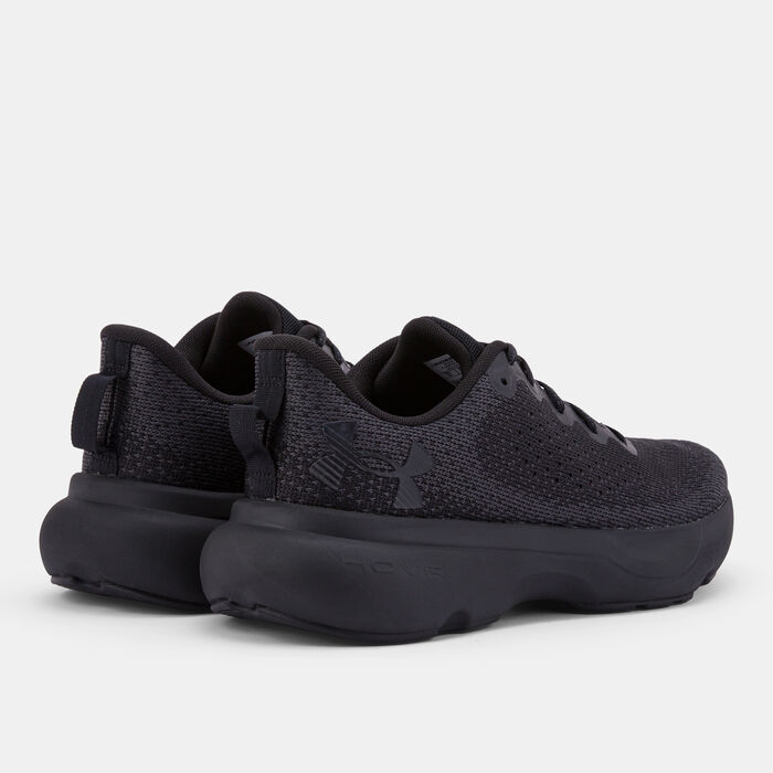 اندر ارمر حذاء الجري إنفينيت للرجال أسود image number 2