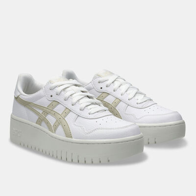 اسيكس حذاء جابان S PF للنساء أبيض