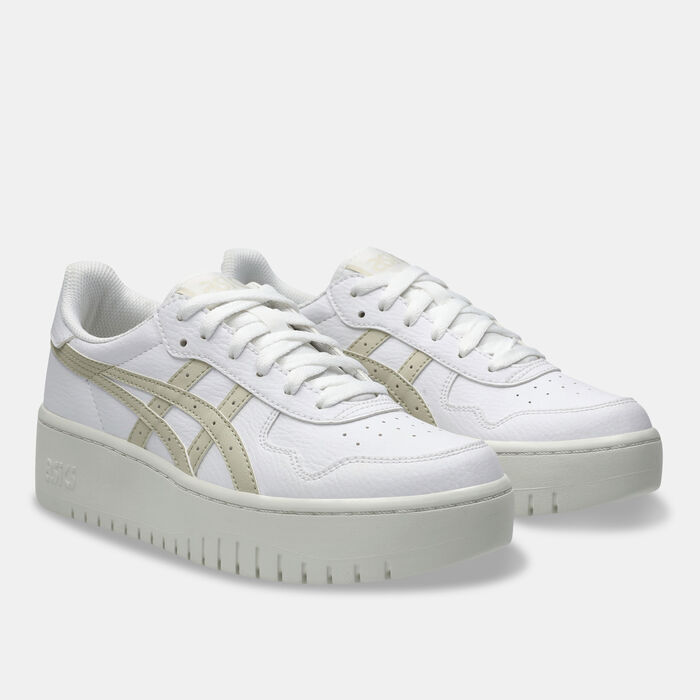 اسيكس حذاء جابان S PF للنساء أبيض image number 1