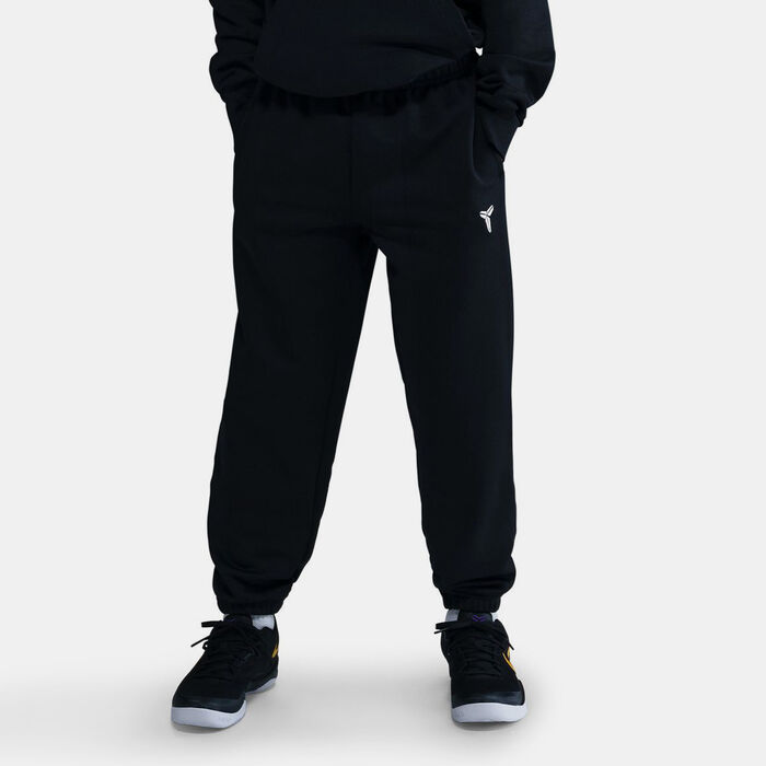 نايكي بنطال كرة السلة كوبي ثيرما-فت للأطفال أسود image number 0