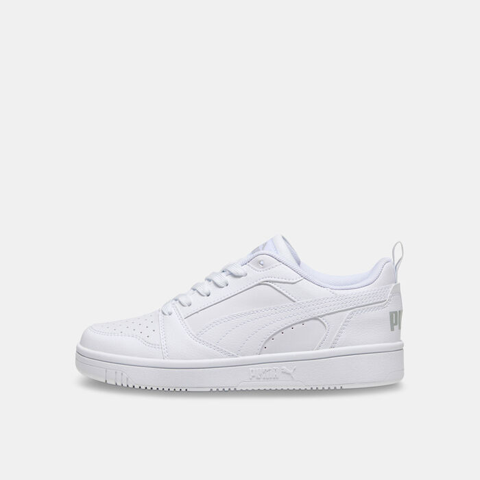 بوما حذاء ريباوند V6 لو للاطفال أبيض image number 0