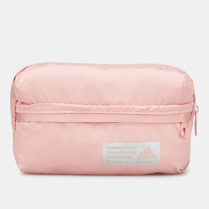 اديداس حقيبة الخصر للنساء وردي image number 0