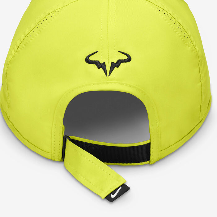 نايكي دراي-فت كلوب قبعة انستراكتشرد رافا أخضر image number 2