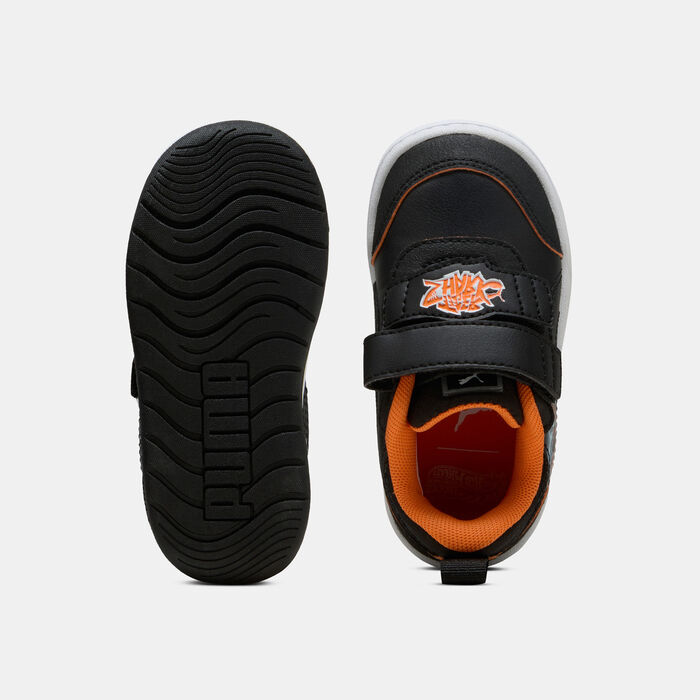 بوما حذاء مالتي فلكس 2 هوت ويلز 2 SL V للأطفال أسود image number 3